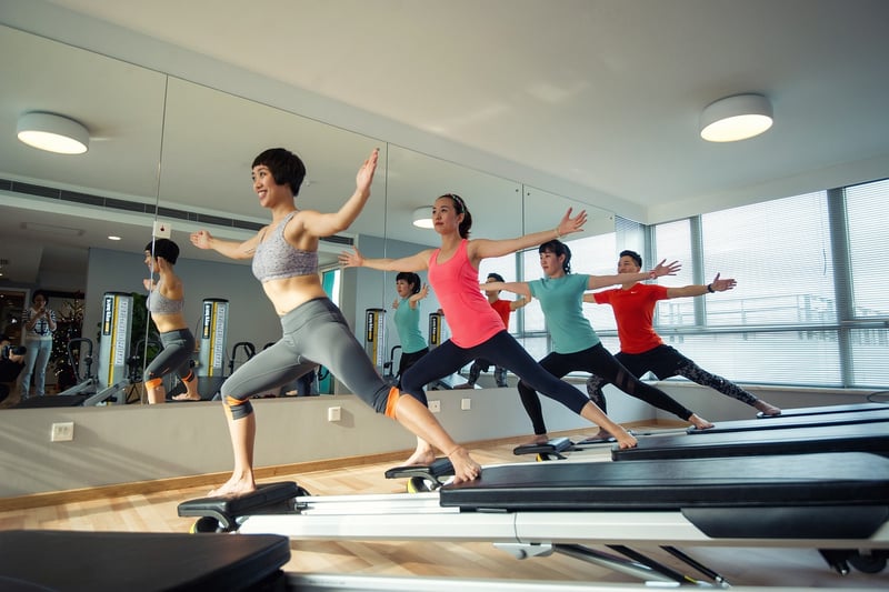 Pilates Mat Work